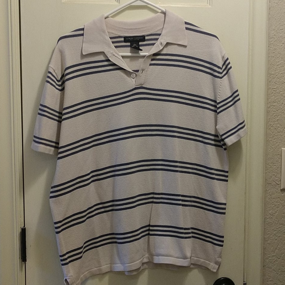 Sweater polo shirt